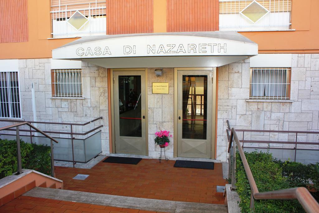 Hotel La Casa Di Nazareth Rzym Zewnętrze zdjęcie