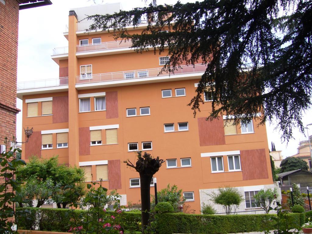 Hotel La Casa Di Nazareth Rzym Zewnętrze zdjęcie